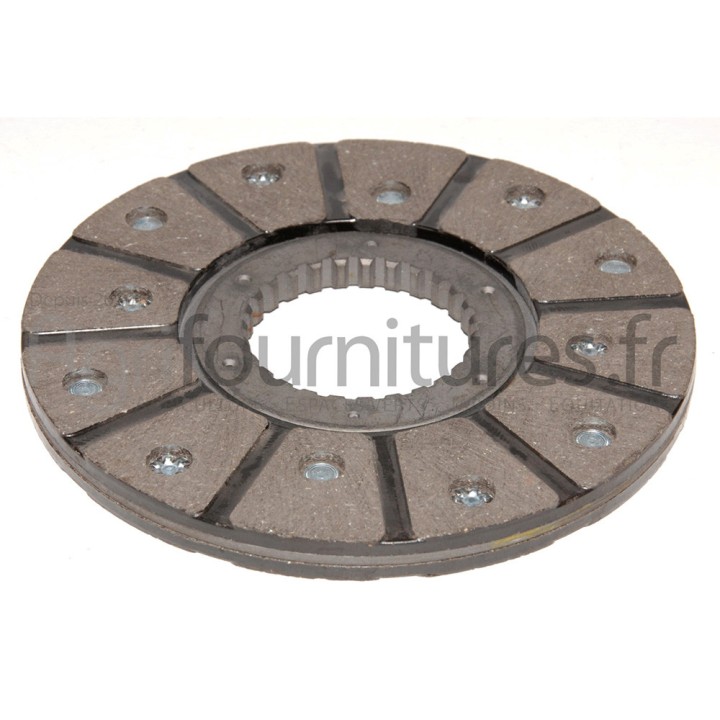 Disque friction de frein Bepco 24/420-2 pour tracteur