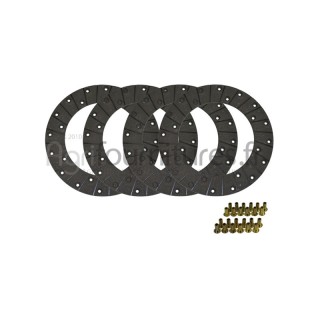 Jeu garniture de frein à disque Bepco 28/421-5 pour tracteur