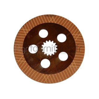 Disque epaisseur 10mm de frein bain d'huile Bepco 26/422-5 pour tracteur