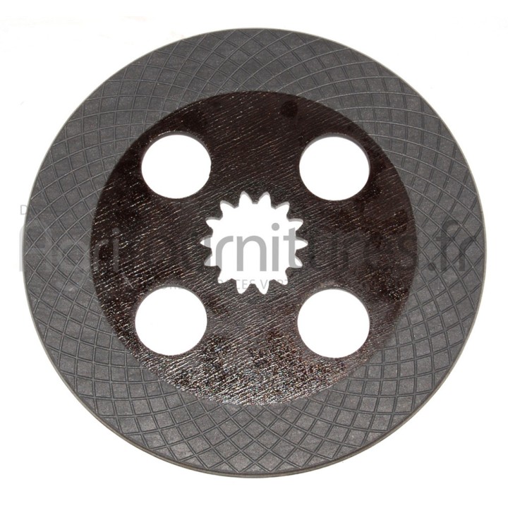 Disque de frein bain d'huile Bepco 23/422-18 pour tracteur