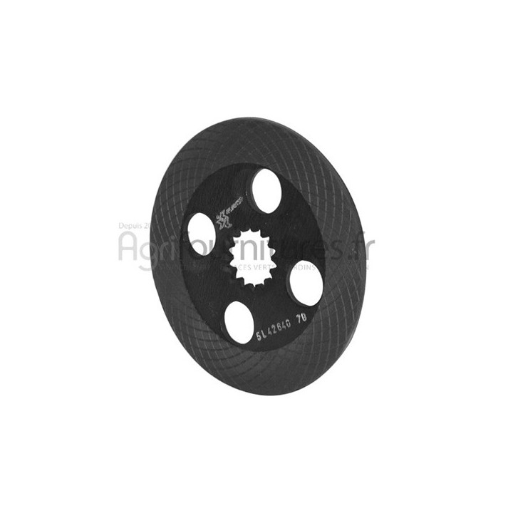 Disque de frein bain d'huile Bepco 23/422-16 pour tracteur