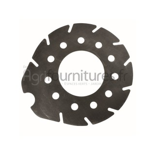 Disque intermédiaire de frein bain d'huile Bepco 20/423-80 pour tracteur