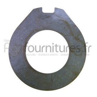Disque intermédiaire 172mm de frein bain d'huile Bepco 23/423-4 pour tracteur