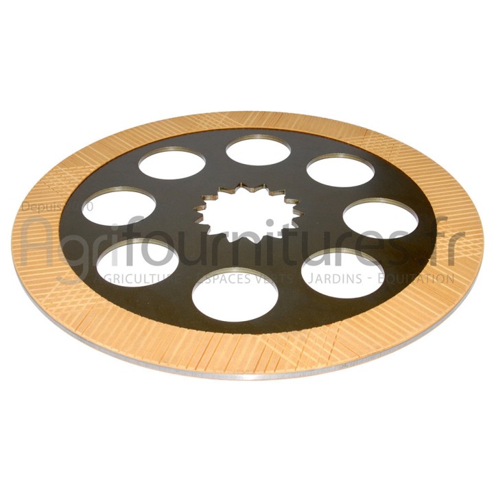 Disque de frein à piston Bepco 30/422-8 pour tracteur