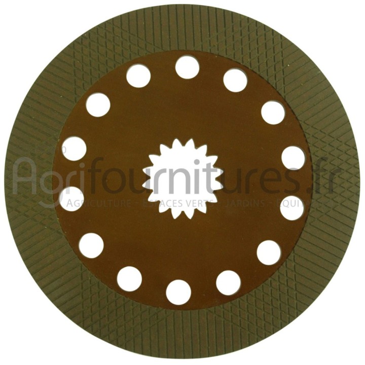 Disque de frein à piston Bepco 25/422-66 pour tracteur