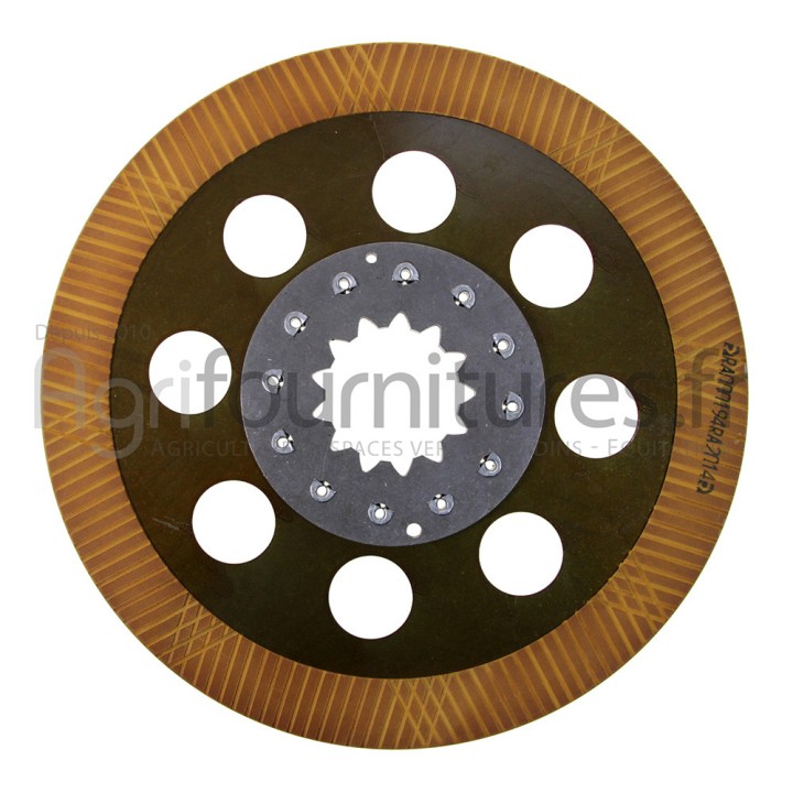 Disque de frein à piston Bepco 30/422-20 pour tracteur