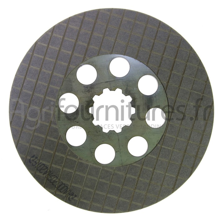 Disque de frein à piston Bepco 25/422-65 pour tracteur