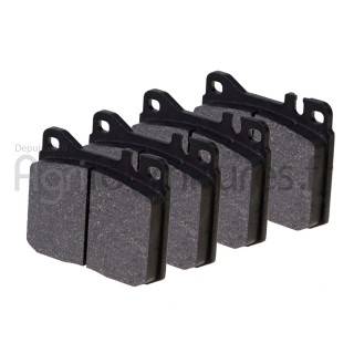 Jeu de 4 plaquettes de frein Bepco 21/412-1 pour tracteur