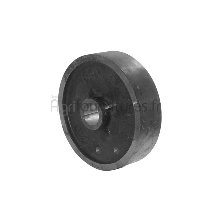 Tambour de frein à bande Bepco 23/400-6 pour tracteur