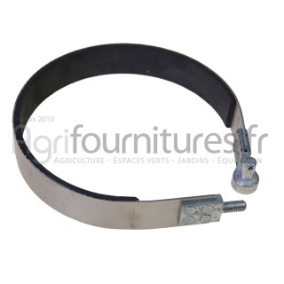 Bande de frein droite l585mm Bepco 28/324-10 pour tracteur