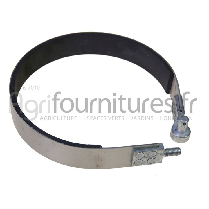 Bande de frein droite l585mm Bepco 28/324-10 pour tracteur