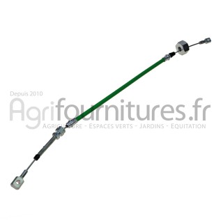 Câble de frein à main Bepco 23/401-2 pour tracteur