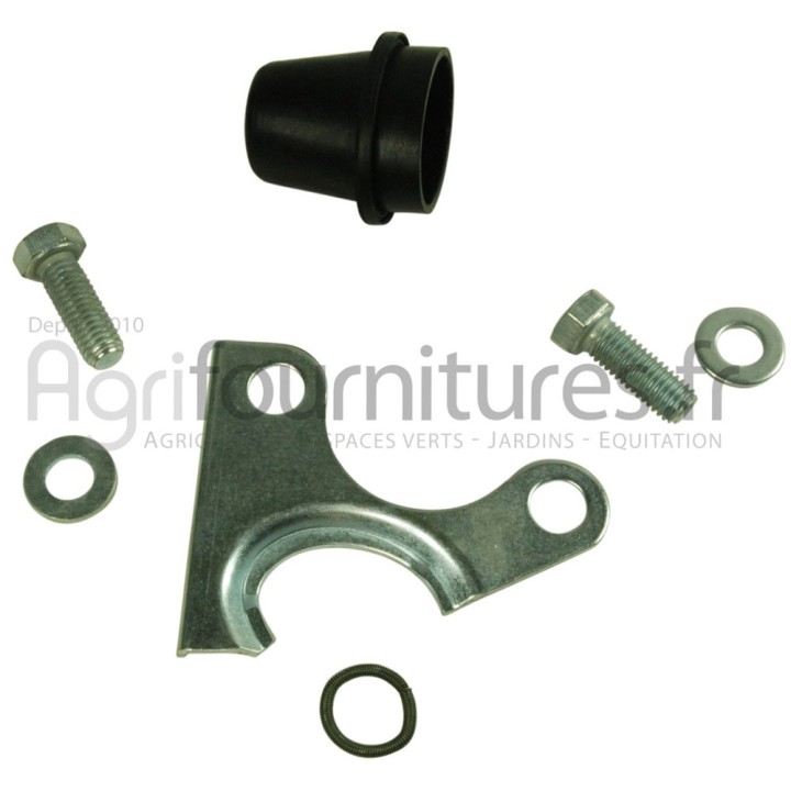 Kit de fixation droit cylindre de frein Bepco 30/415-2 pour tracteur