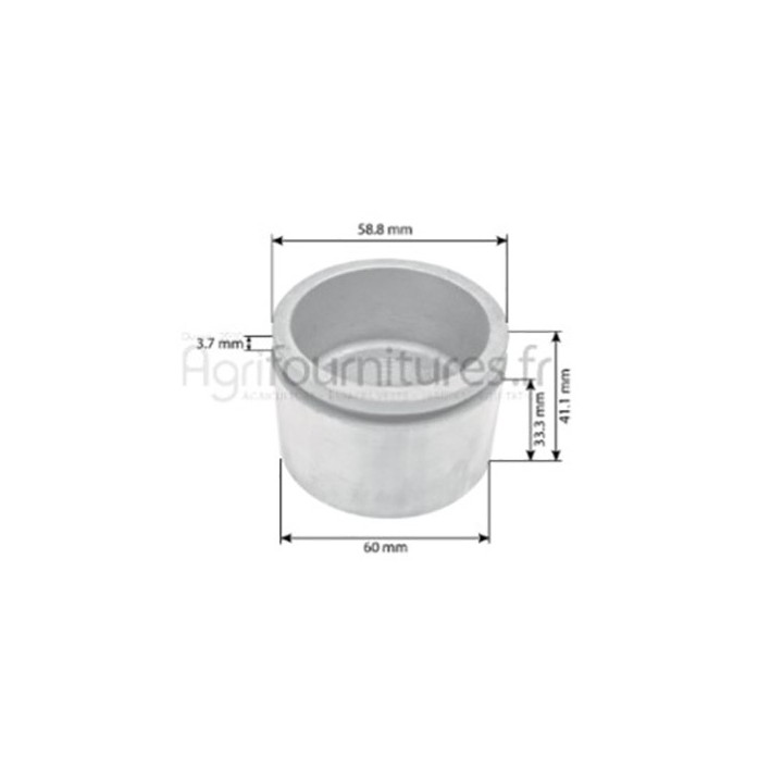 Piston cylindre de frein Bepco 28/414-7 pour tracteur