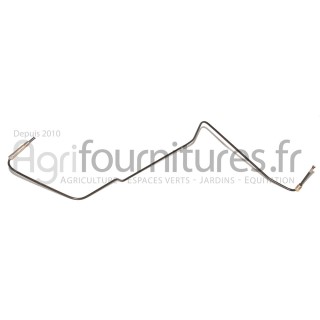 Tuyau g. cylindre de frein Bepco 37/69112604