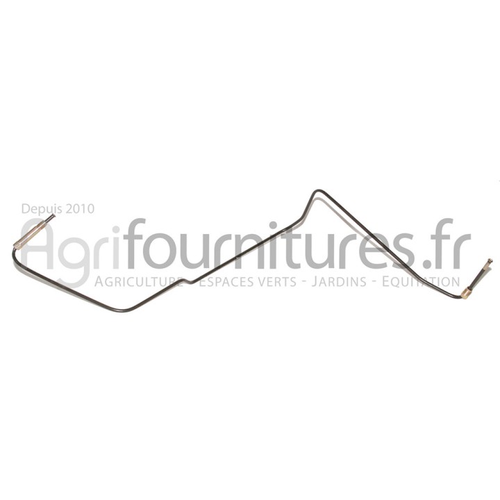 Tuyau g. cylindre de frein Bepco 37/69112604