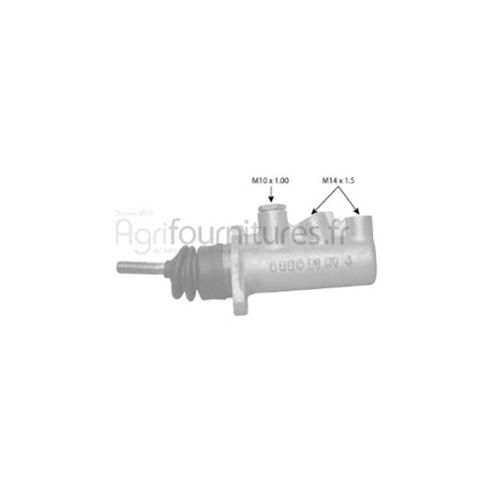 Maître cylindre huile LHM de frein Bepco 25/410-12