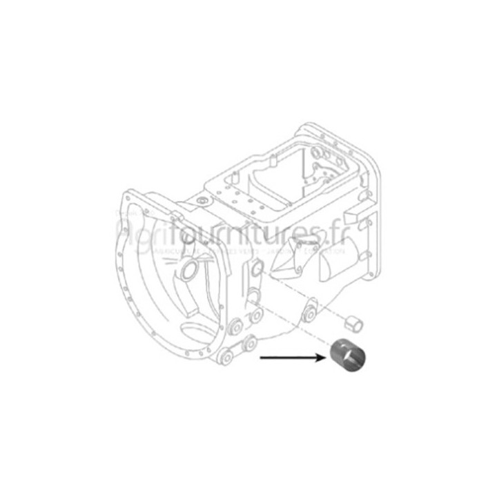 Bague de pédale de frein Bepco 30/430-1 pour chargeur