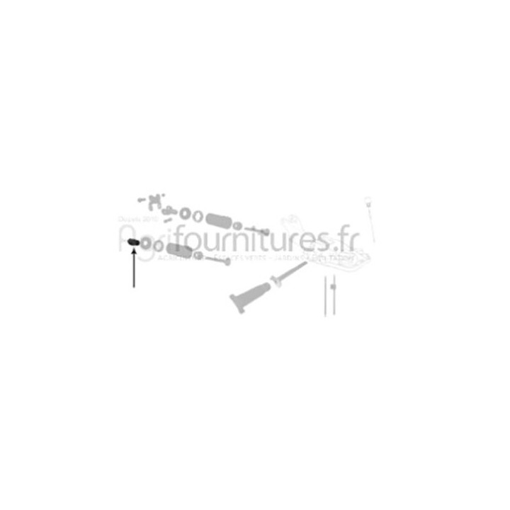 Poussoir arbre de contrôle de pression hydraulique Bepco 30/670-2 pour tracteur