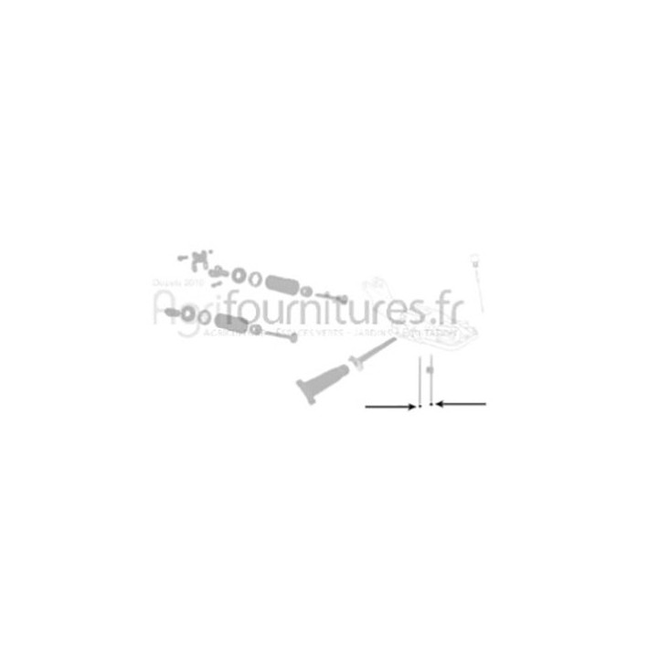 O' ring (10pcs) arbre de contrôle de pression hydraulique Bepco 30/590-012 pour tracteur