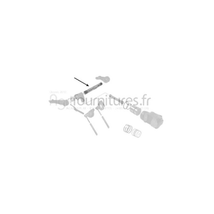Arbre de relevage hydraulique Bepco 30/685-2 pour tracteur