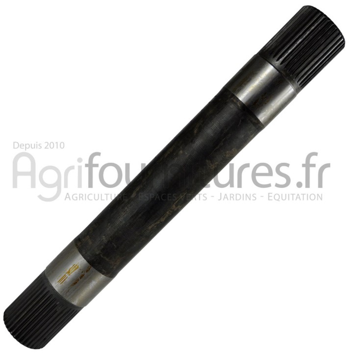 Arbre de relevage hydraulique fixation par vis Bepco 26/685-11 pour tracteur