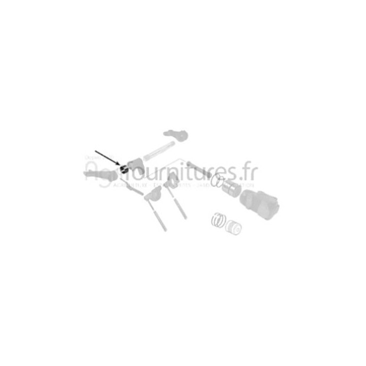 Buselure droite arbre de relevage hydraulique Bepco 30/686-11 pour tracteur