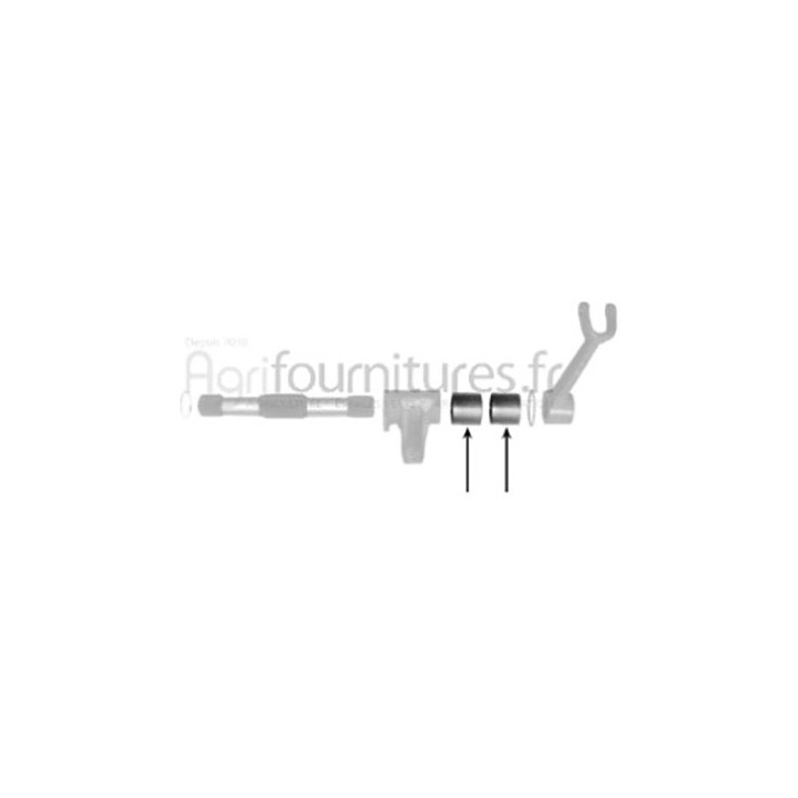Buselure arbre de relevage hydraulique Bepco 24/686-6 pour tracteur