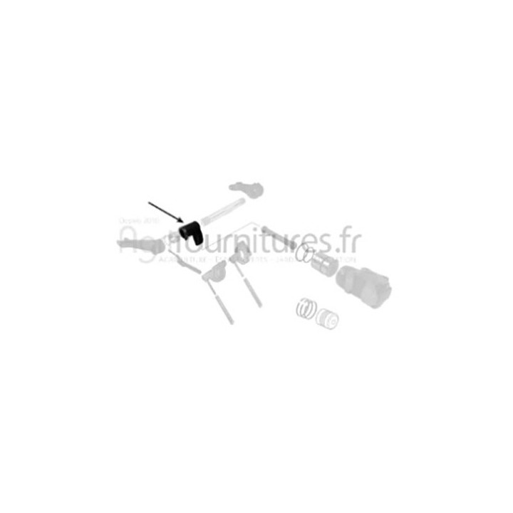 Bras central arbre de relevage hydraulique Bepco 30/684-3 pour tracteur