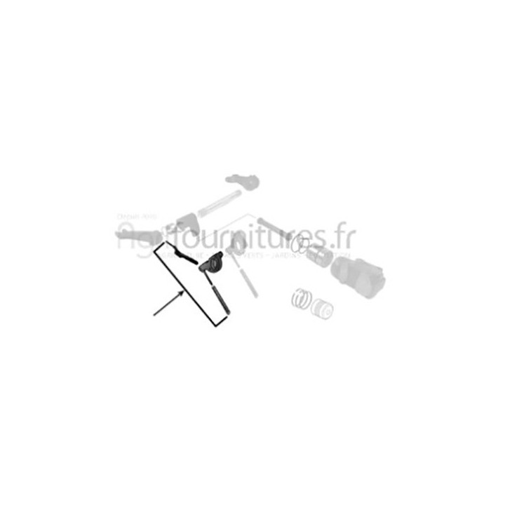 Jeu de bielles arbre de relevage hydraulique Bepco 30/696-1 pour tracteur