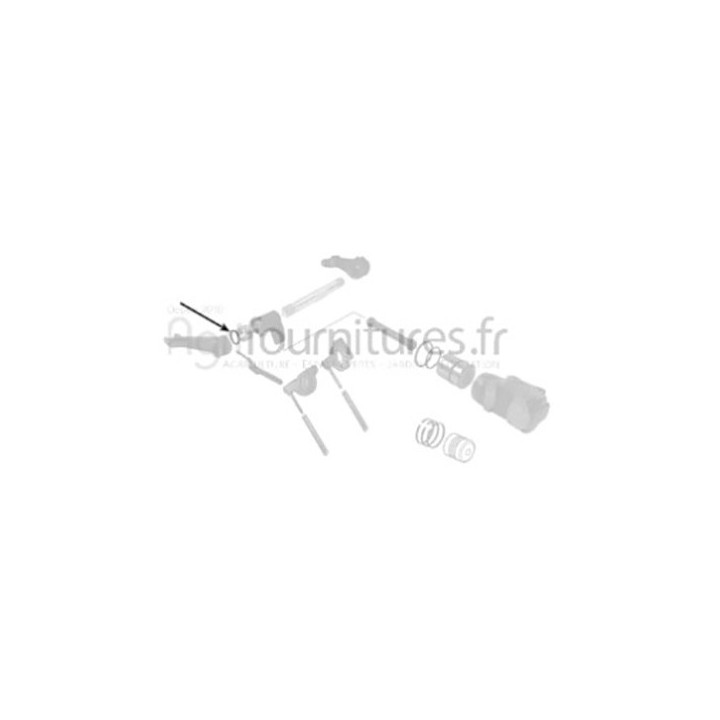 Joint torique Ø 53,57 x 3,53 mm - didc 80 pl arbre de relevage hydraulique Bepco 30/687-2