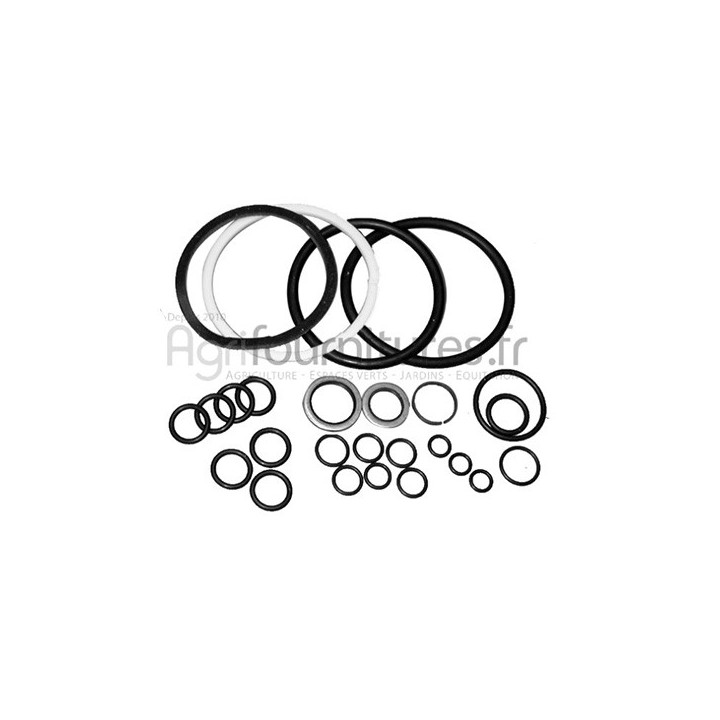Jeu de joints cylindre de relevage hydraulique Bepco 24/621-11 pour tracteur