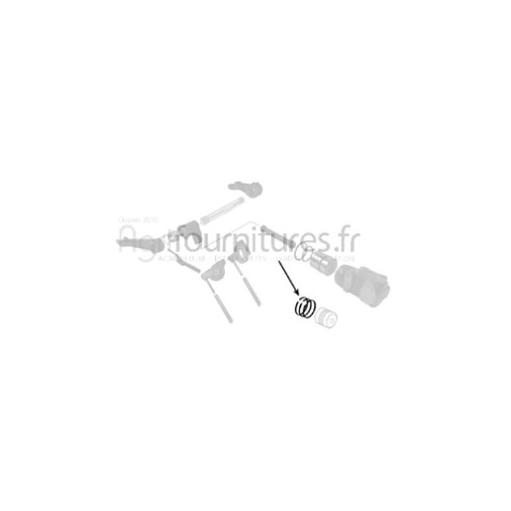 Jeu de 3 segments cylindre de relevage hydraulique Bepco 30/692-3 pour tracteur