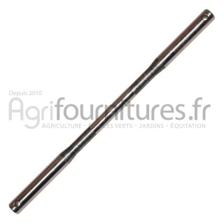 Arbre Ø 25,4mm - lg : 500mm de contrôle d'effort Bepco 26/6678-5 pour tracteur