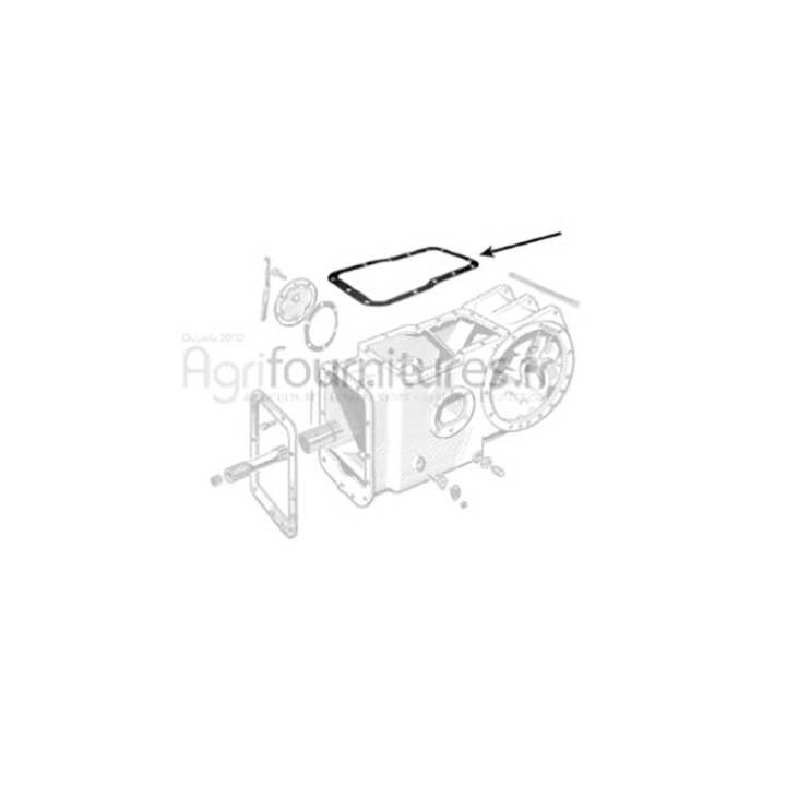Joint bloc hydraulique Bepco 30/333-1 pour chargeur