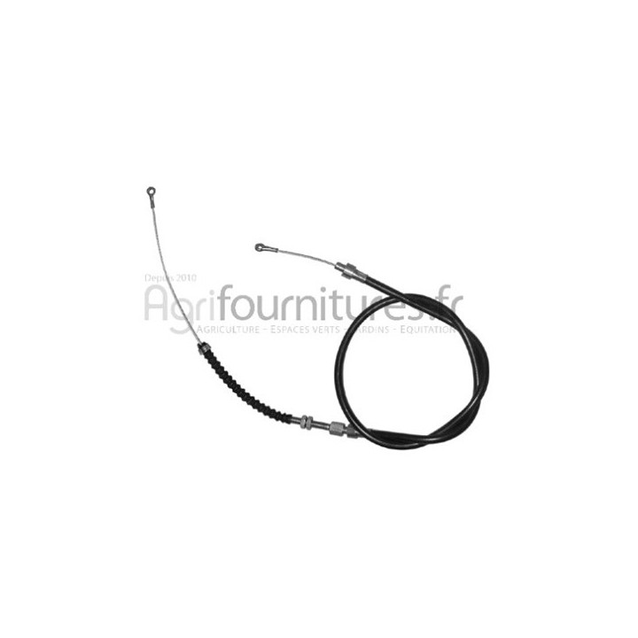 Câble l. 1335 mm commande de relevage mécanique Bepco 23/773-1 pour tracteur