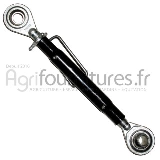Barre de poussée cat. 44229 - m 30 x 3 - l 532/766 Bepco 68/8100-201 pour tracteur