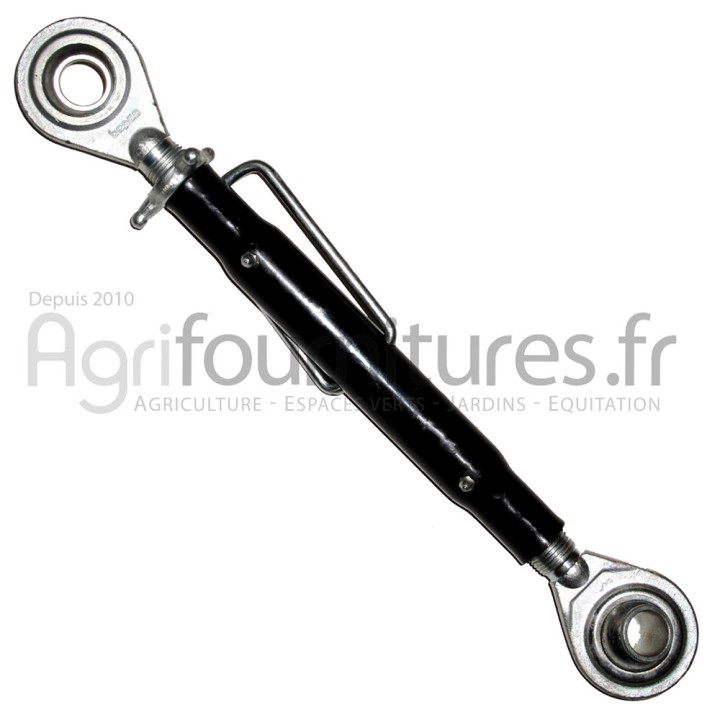Barre de poussée cat. 44229 - m 30 x 3 - l 532/766 Bepco 68/8100-201 pour tracteur