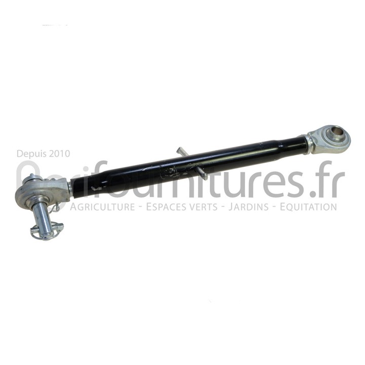 Barre de poussée cat. 44229 - m 30 x 3 - l 612/846 Bepco 68/8100-202 pour tracteur
