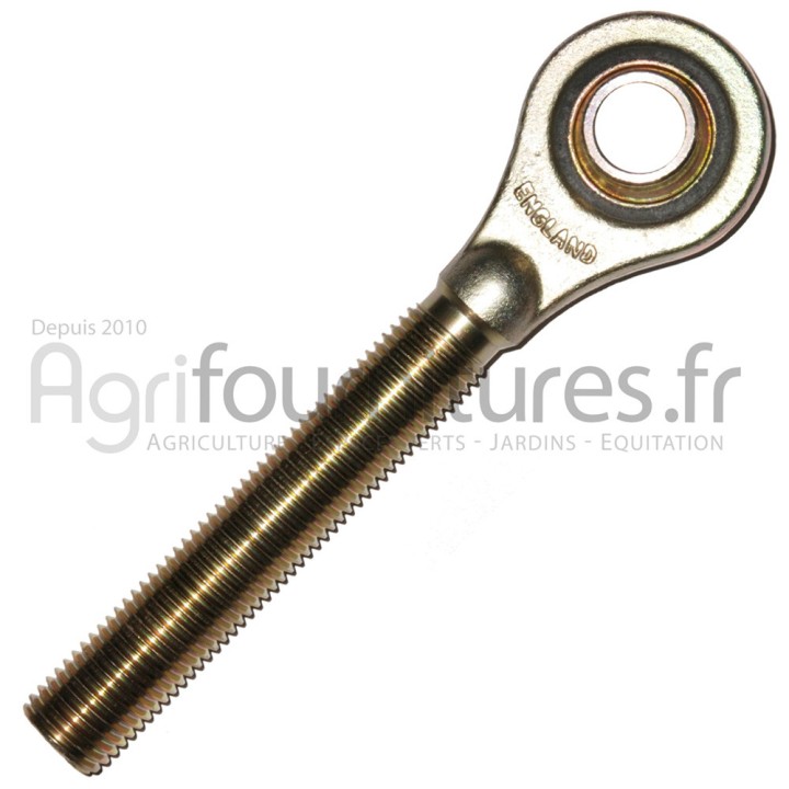 Rotule avec tige filetée cat. 3/31.8 - m 36 x 3 / lh - l270 barre poussée Bepco 68/8107-233