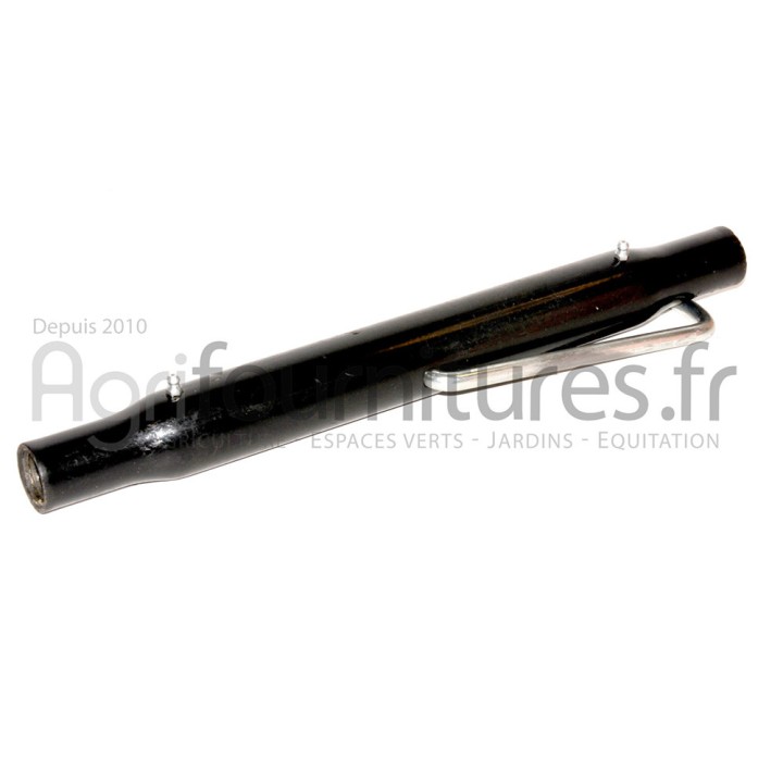 Tube 3 points M 30 x 3 - l  490 barre de poussée Bepco 68/8113-249 pour tracteur