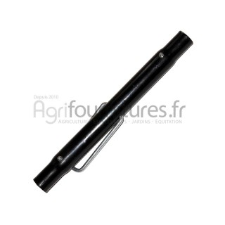 Tube 3 points M 36 x 3 - l  500 barre de poussée Bepco 68/8113-350 pour tracteur