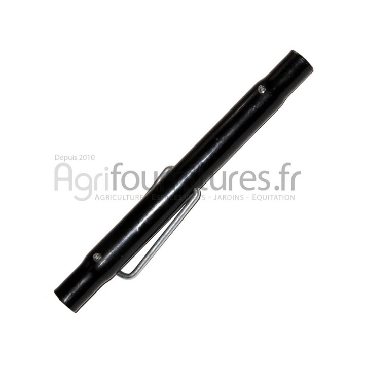 Tube 3 points M 36 x 3 - l  500 barre de poussée Bepco 68/8113-350 pour tracteur