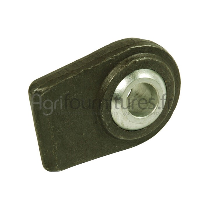 Rotule à souder Ø 25.4 mm bras de relevage Bepco 68/715-7 pour tracteur