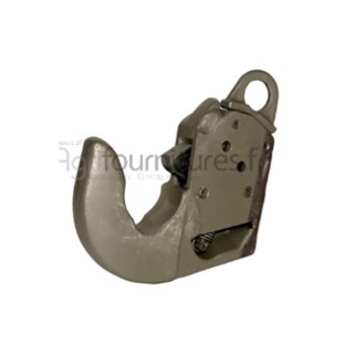 Crochet bras de relevage inférieur cat 3 - 200kw Bepco 68/8118-133 pour tracteur