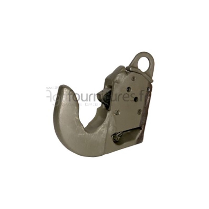 Crochet bras de relevage inférieur cat 3 - 200kw Bepco 68/8118-133 pour tracteur