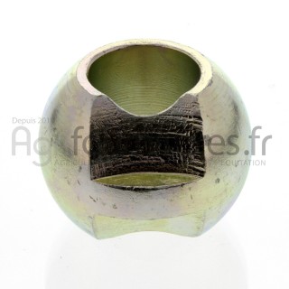 Rotule inférieure fraisees cat.2 - 28.7 x 56 sphère bras de relevage Bepco 68/8120-002