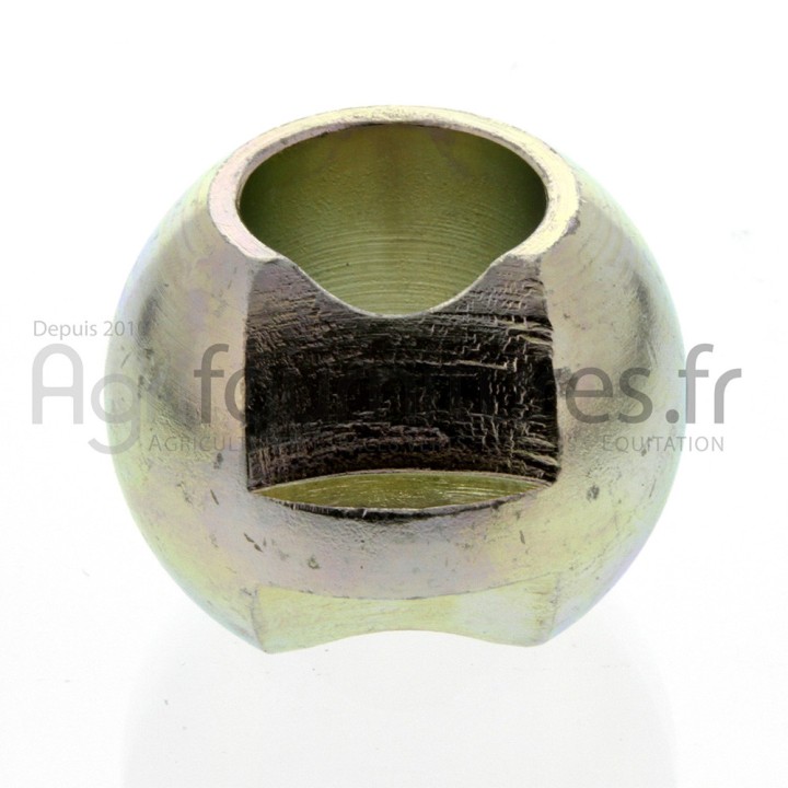 Rotule inférieure fraisees cat.2 - 28.7 x 56 sphère bras de relevage Bepco 68/8120-002