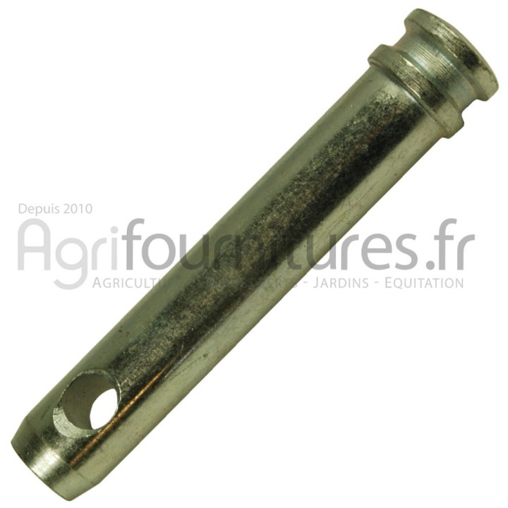 Broche simple 88 mm, Ø 22 mm bras de relevage Bepco 68/8115-012 pour tracteur