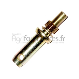 Piton simple à visser cat.2 bras de relevage Bepco 68/8126-025